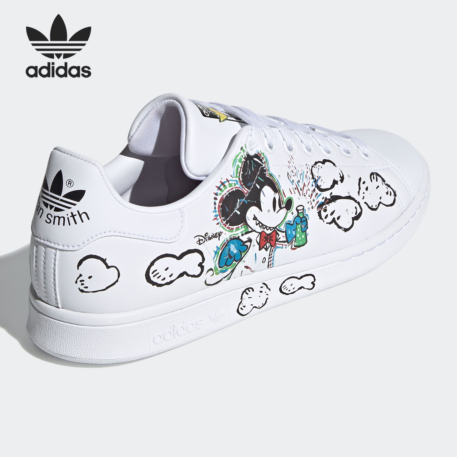 Adidas genuine STAN SMITH Tref - огляд і ціна Adidas Shoes Superstar