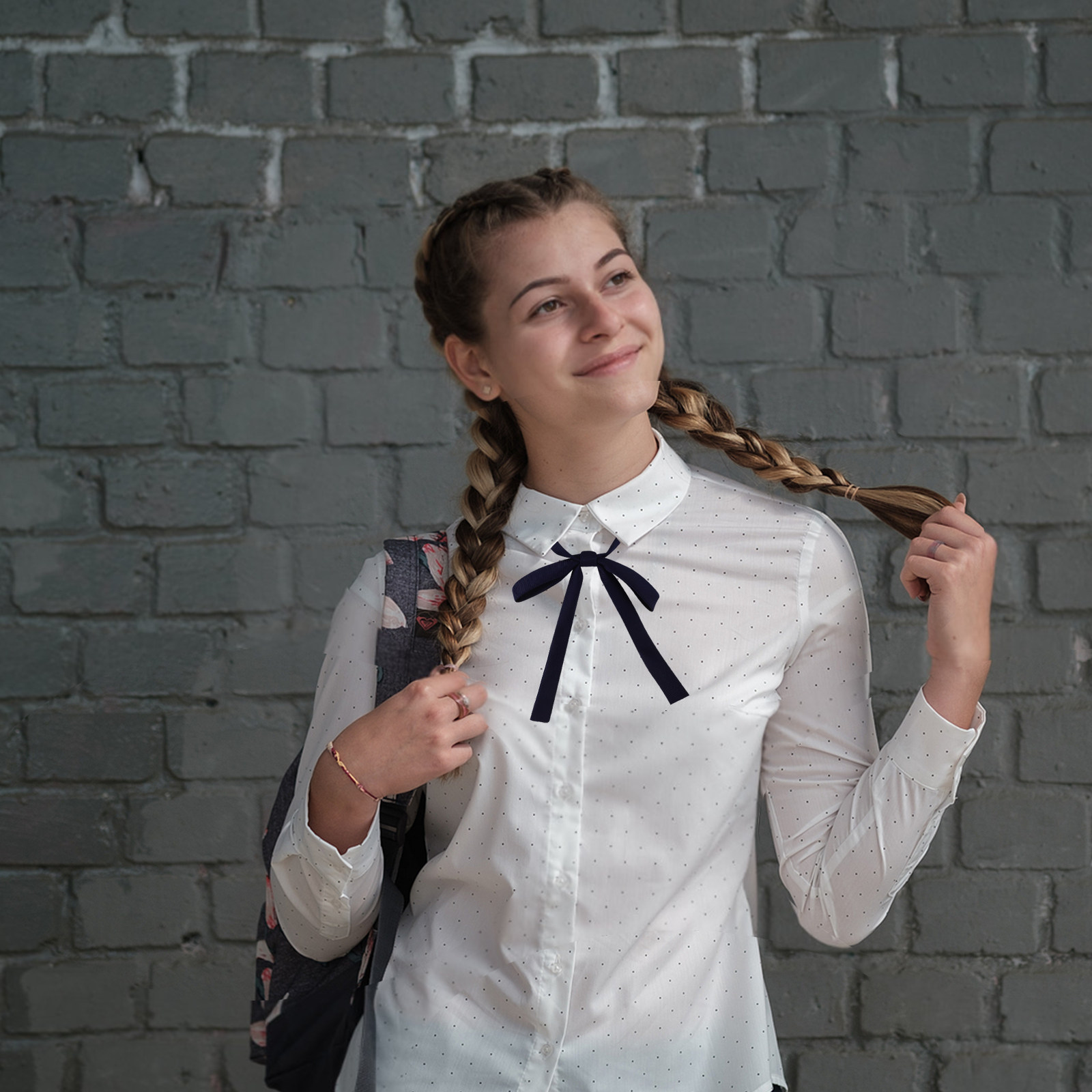 2Pcs Women Bow Tie Japanese Un - огляд і ціна Bow Tie Pre Tied