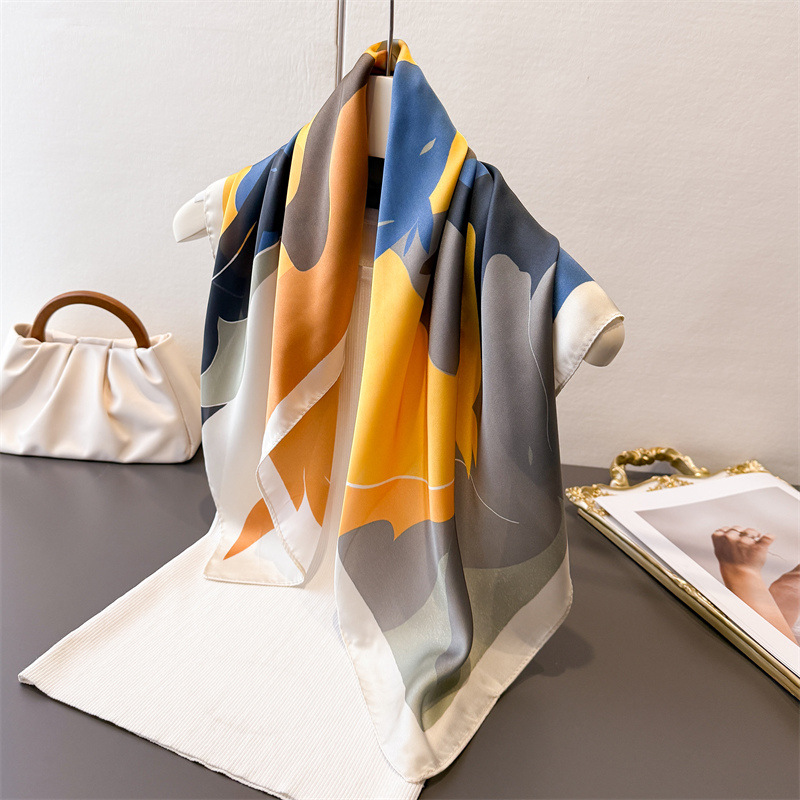 2026 New Women Square Scarf Im - огляд і ціна Scarf Silk Square