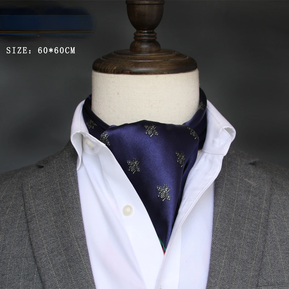 British Men's Silk Scarf Small - огляд і ціна Scarf Silk Square