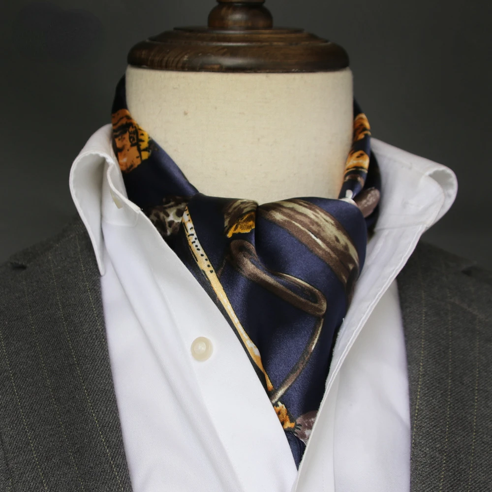 British Men's Silk Scarf Small - огляд і ціна Scarf Silk Square